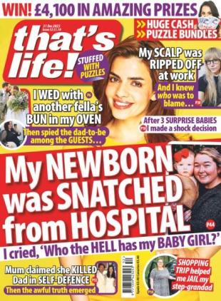 that's life! UK - 23 December 2025