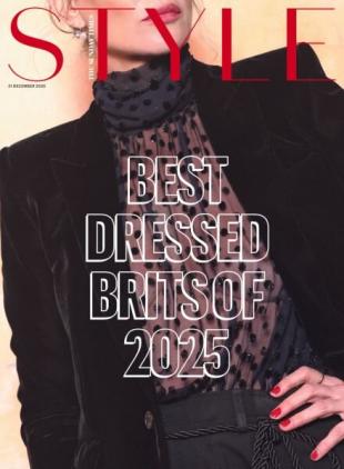 The Sunday Times Style - December 21 2025