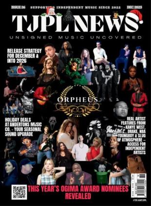 TJPL News - Issue 36 2025