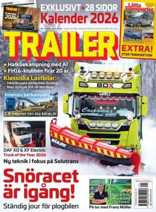 Trailer Sverige - December 2025
