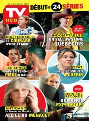TV Hebdo - 3 Janvier 2026