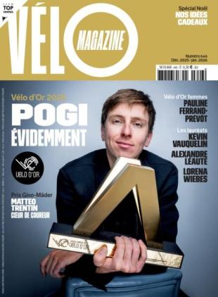 Velo Magazine - Decembre 2025 - Janvier 2026