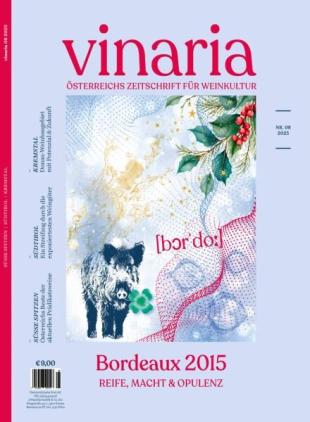 Vinaria - Dezember 2025