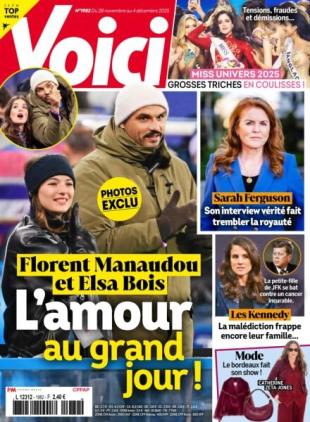 Voici - 28 Novembre 2025