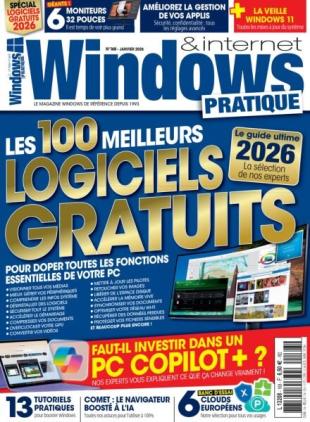 Windows & Internet Pratique - Janvier 2026