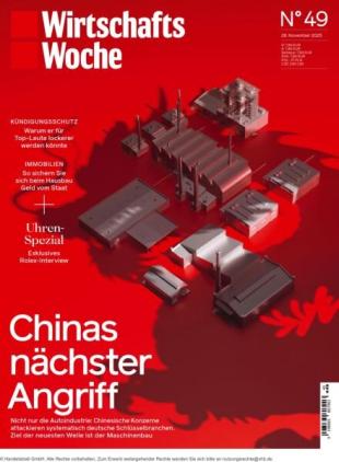 WirtschaftsWoche - 28 November 2025