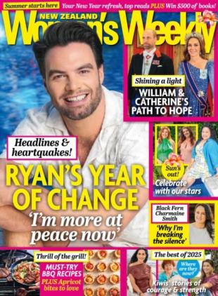 Woman's Weekly New Zealand - 21 December 2025