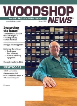 Wood Shop News - January 2025