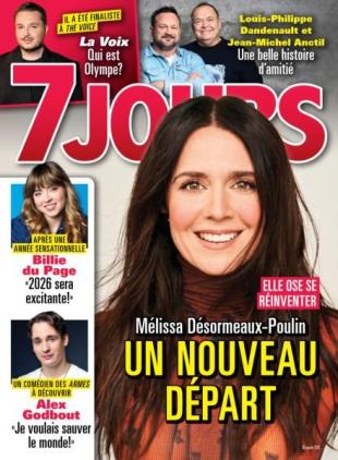 7 Jours - 30 Janvier 2026