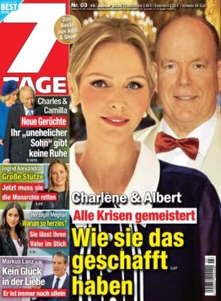 7 Tage - 10 Januar 2026