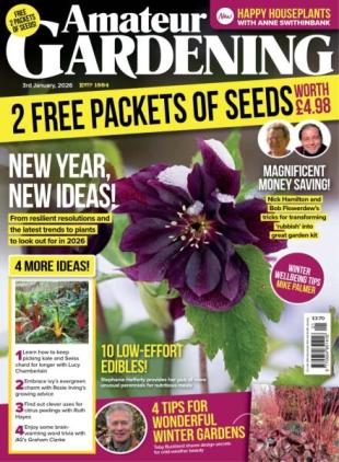 Amateur Gardening - 3 January 2026
