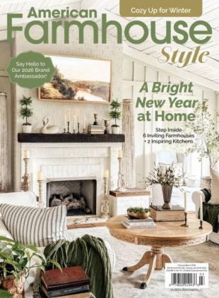American Farmhouse Style - February-March 2026