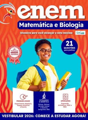 Apostilas ENEM - 18 Janeiro 2026