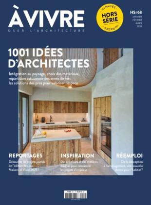 Architectures a vivre - Hors-Serie - Janvier-Mars 2026