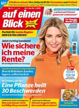 Auf Einen Blick - 15 Januar 2026