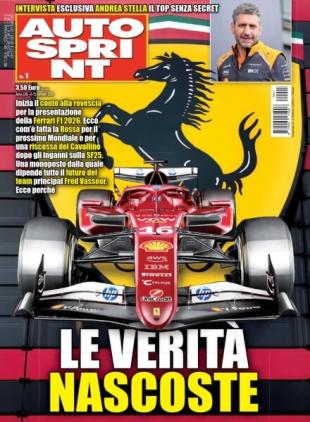 Auto Sprint - 6 Gennaio 2026