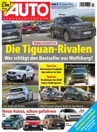 Auto Strassenverkehr - 21 Januar 2026