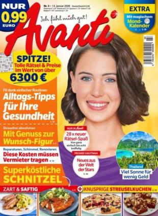 Avanti - 14 Januar 2026