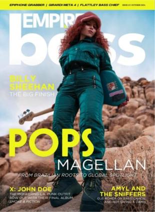 Bass Empire Magazine - October 2024