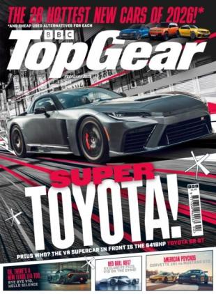 BBC Top Gear UK - February 2026