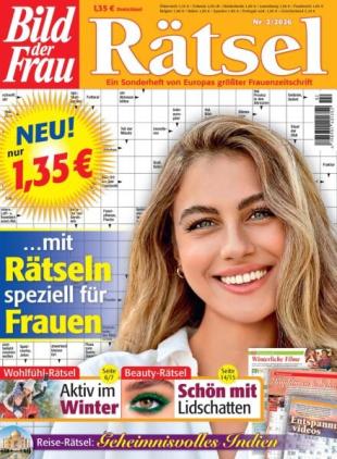 Bild der Frau Ratsel - Februar 2026