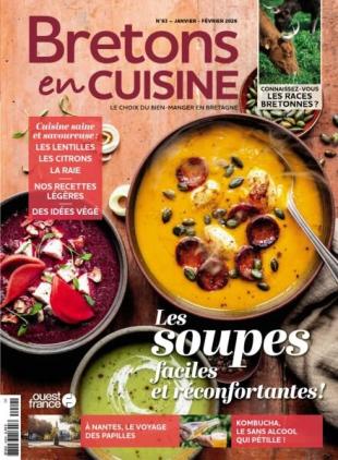 Bretons en Cuisine - Janvier-Fevrier 2026