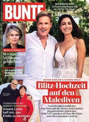 Bunte - 8 Januar 2026