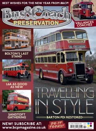 Bus & Coach Preservation - February 2026