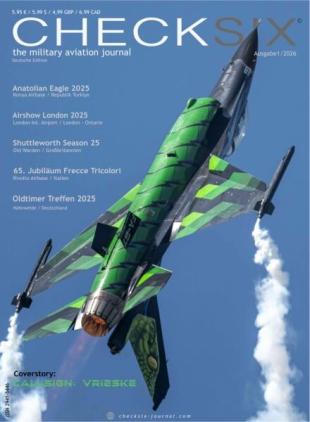 Checksix Journal Deutsche Edition - Nr 1 2026