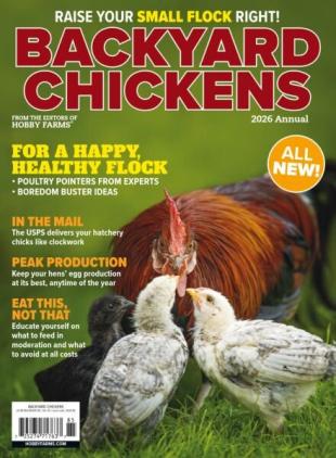 Chickens - Backyard Chickens 2026