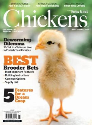 Chickens - March-Aprile 2026