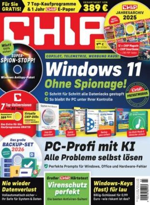 Chip Germany - Februar 2026