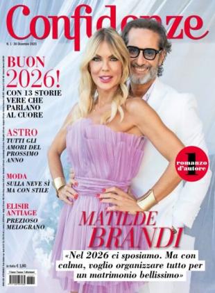 Confidenze - 30 Dicembre 2025