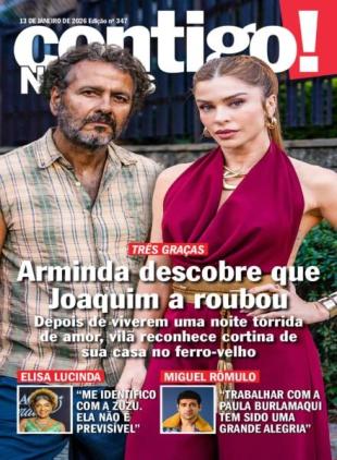 Contigo! Novelas - 13 Janeiro 2026