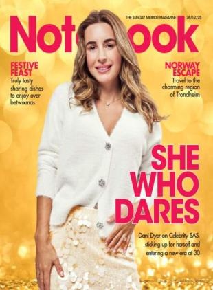 Daily Mirror Notebook - 28 December 2025