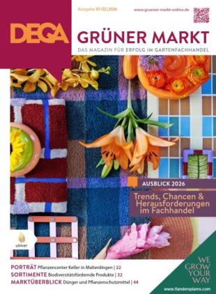 Dega Gruner Markt - Januar-Februar 2026