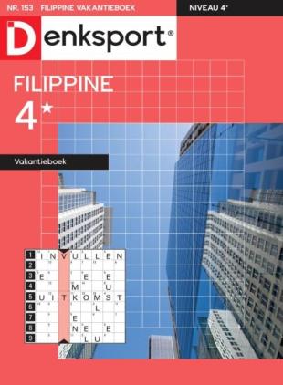 Denksport Filippine 4 Vakantieboek - 8 Januari 2026
