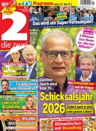 Die Zwei - Nr 1 2026