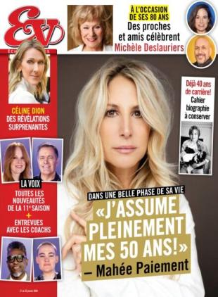 echos Vedettes - 17 Janvier 2026