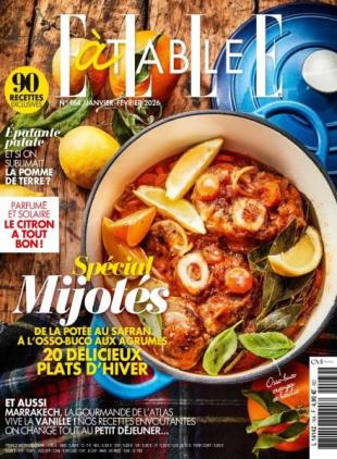 Elle a Table - Janvier-Fevrier 2026