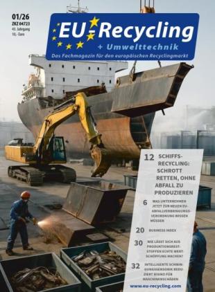 EU-Recycling - Janvier 2026