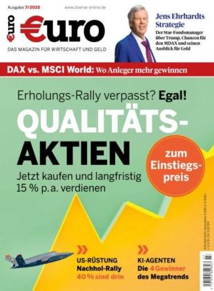 Euro Magazin - Juli 2025