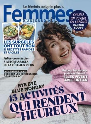 Femmes D'Aujourd'Hui - 15 Janvier 2026