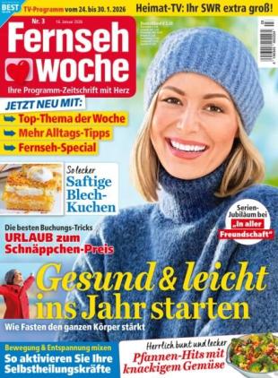 Fernsehwoche - 16 Januar 2026