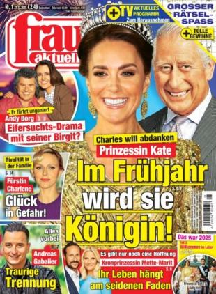 frau aktuell - 27 Dezember 2025