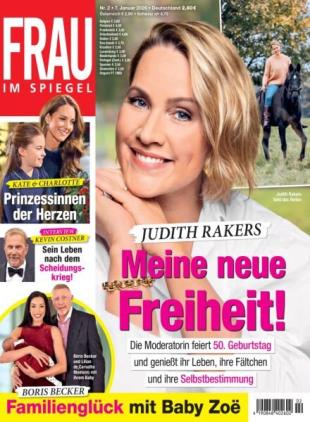 Frau im Spiegel - 7 Januar 2026
