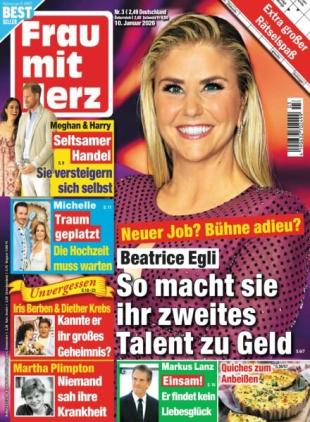 Frau mit Herz - 10 Januar 2026