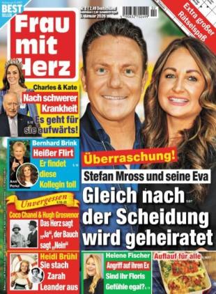 Frau mit Herz - 3 Januar 2026