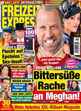 Freizeit Express - 29 Dezember 2025