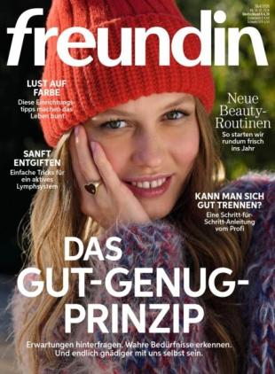 Freundin - 13 Januar 2026